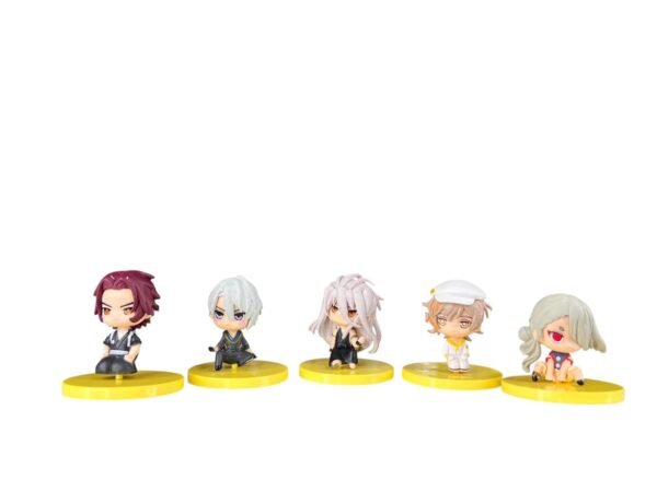 Figuras Coleccionables X5 Touken Ranbu 4cm