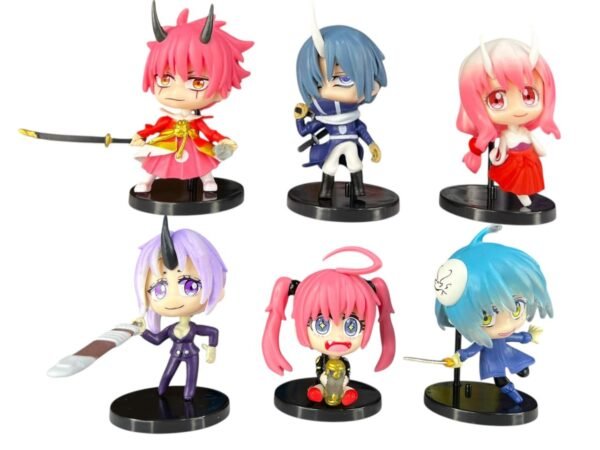 Figura Coleccionables X6 Tensei Shitara 6cm