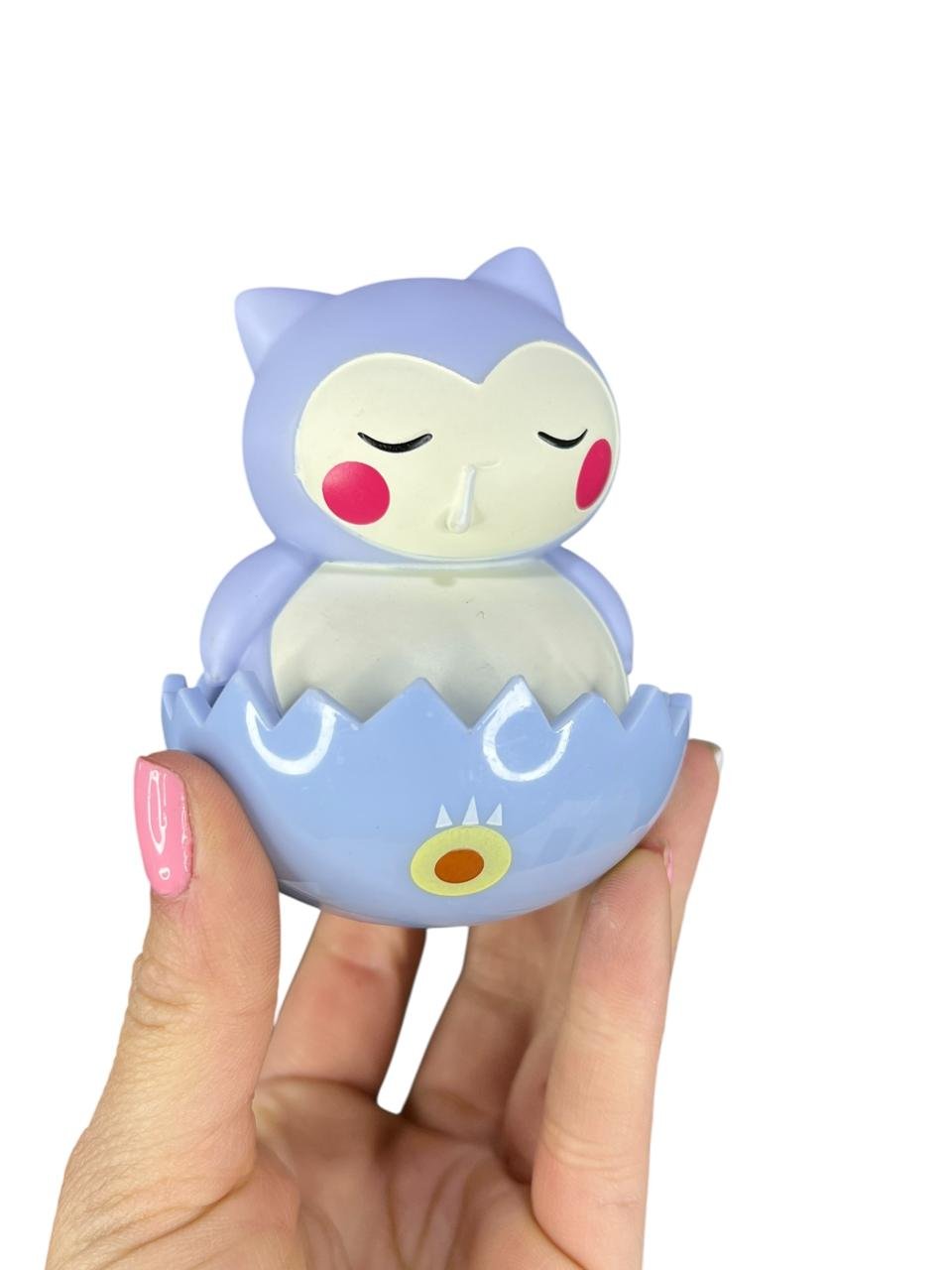 Figura Coleccionables Huevo X3 Snorlax Togepi Pokemon 8 Cm - Imagen 3