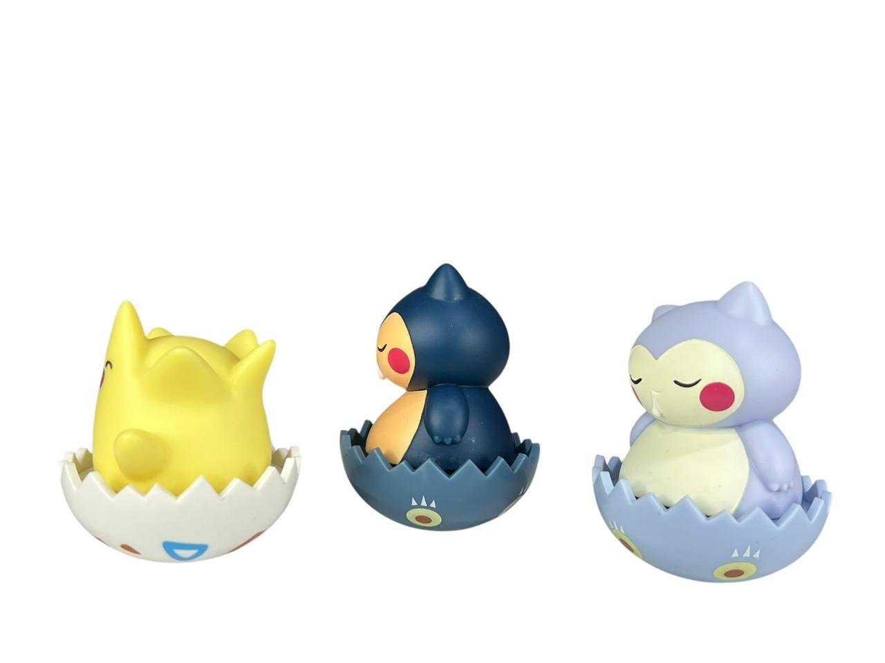Figura Coleccionables Huevo X3 Snorlax Togepi Pokemon 8 Cm - Imagen 4