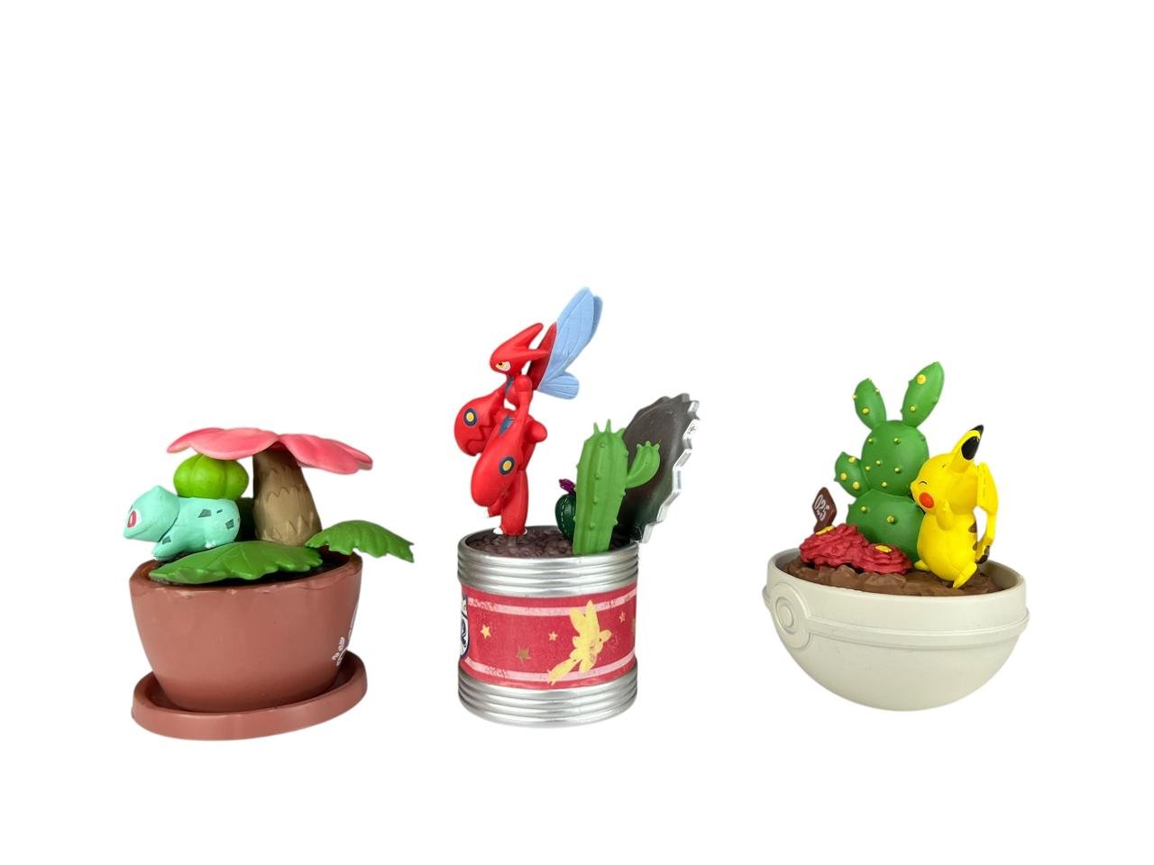 Figuras X6 Re-ment Botánico De Bolsillo Pokémon 6cm - Imagen 6