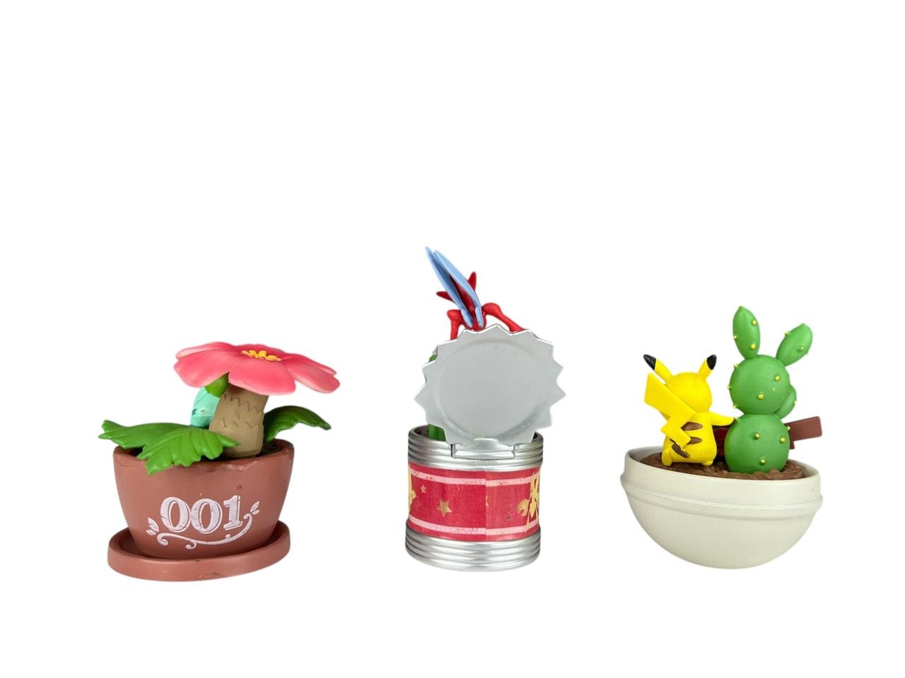 Figuras X6 Re-ment Botánico De Bolsillo Pokémon 6cm - Imagen 5