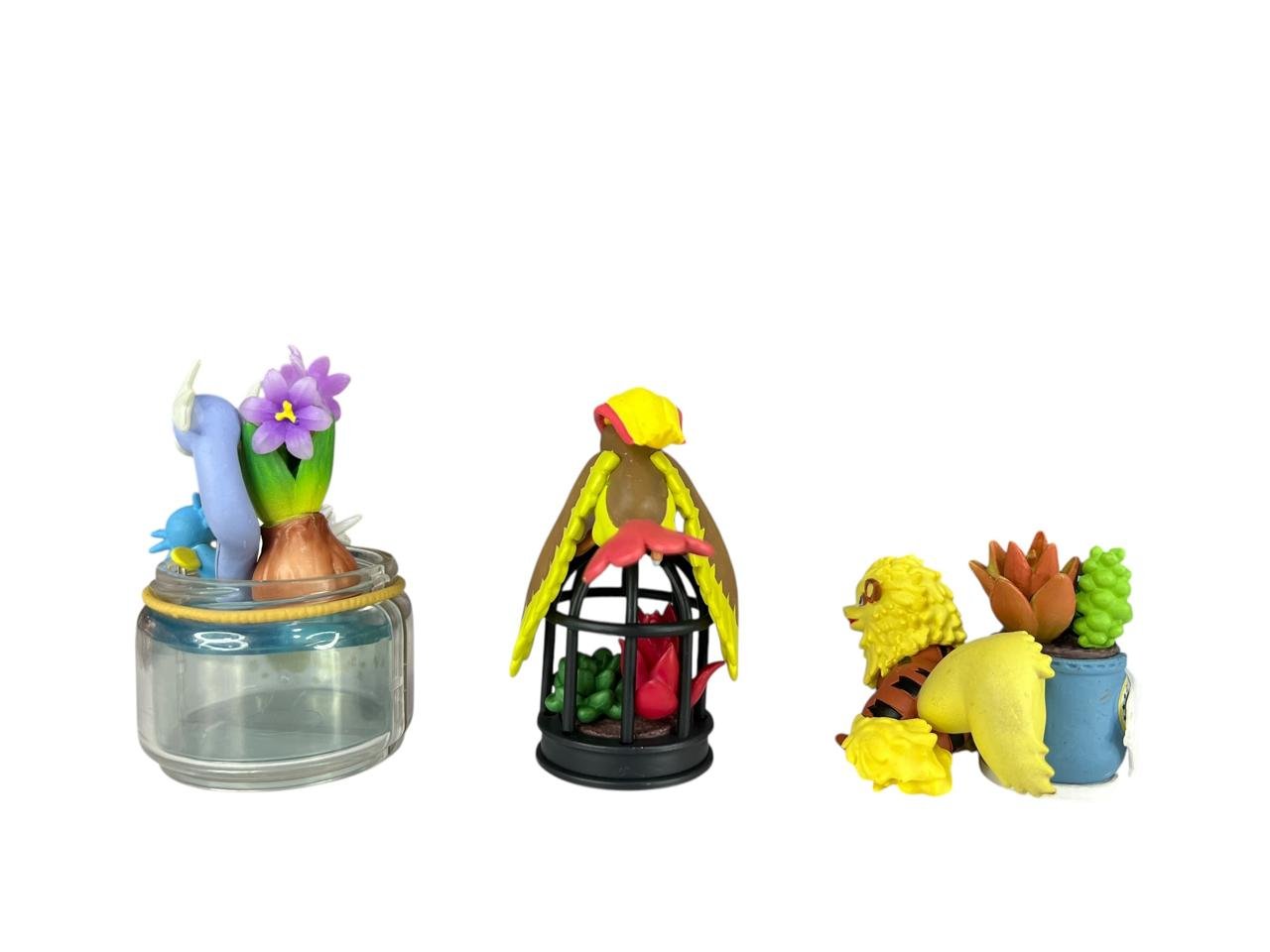 Figuras X6 Re-ment Botánico De Bolsillo Pokémon 6cm - Imagen 4
