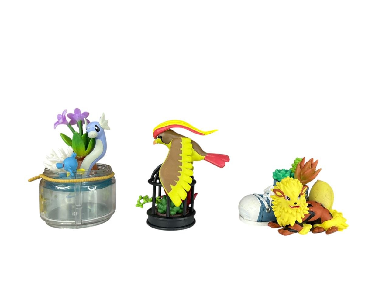 Figuras X6 Re-ment Botánico De Bolsillo Pokémon 6cm - Imagen 3