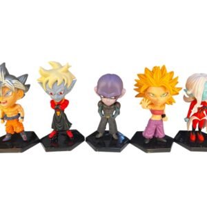 Figura de dragon ball x5