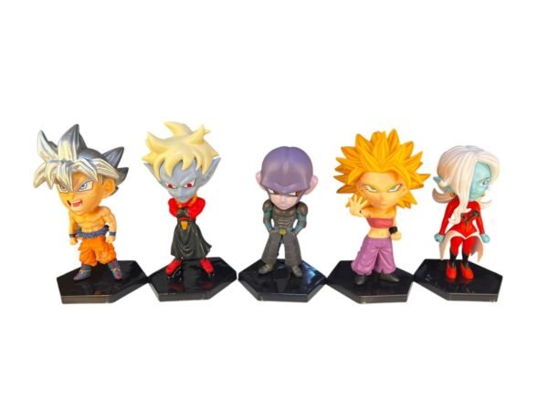 Figura de dragon ball x5
