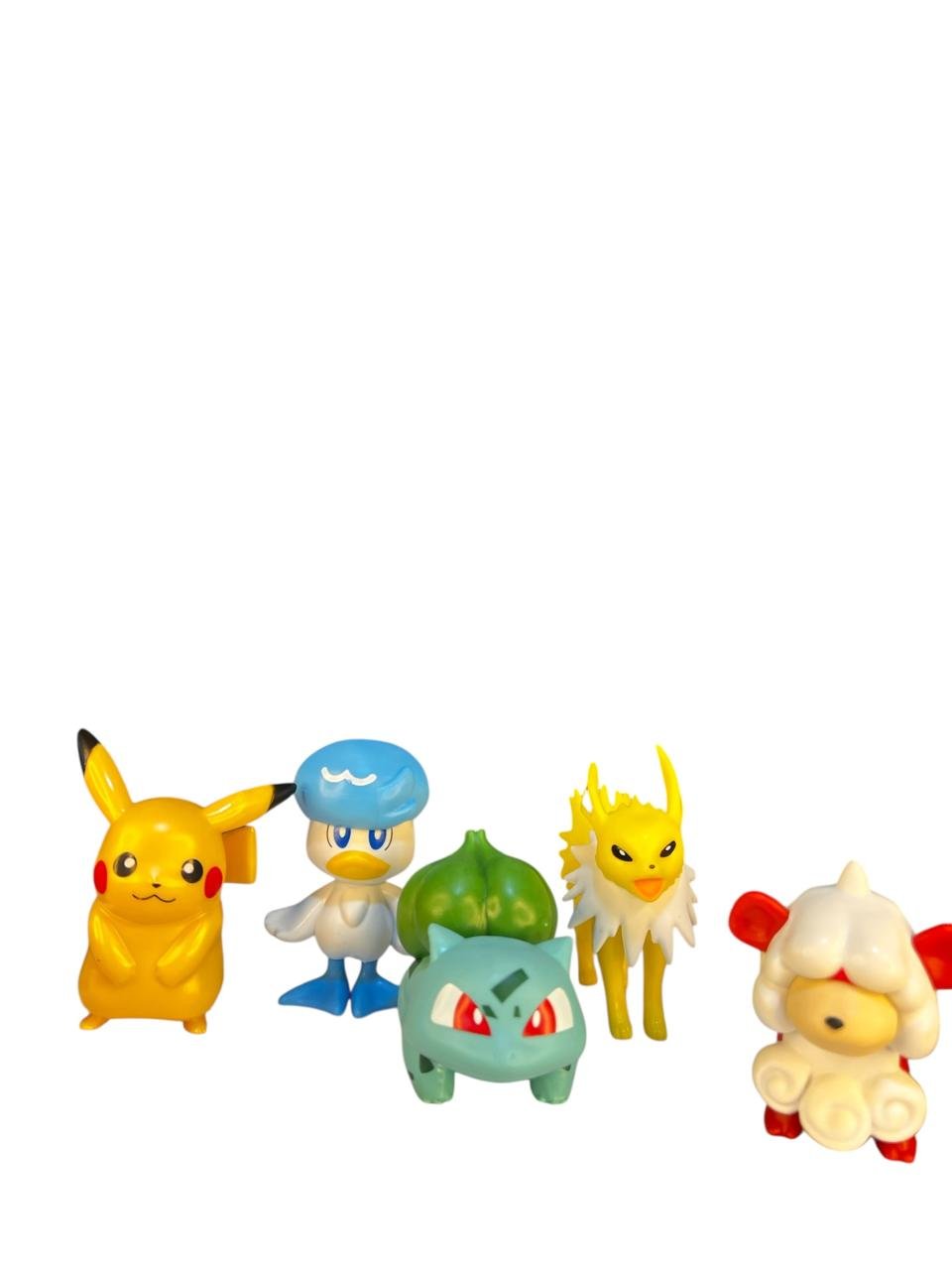Figura set de pokemon x5 - Imagen 3