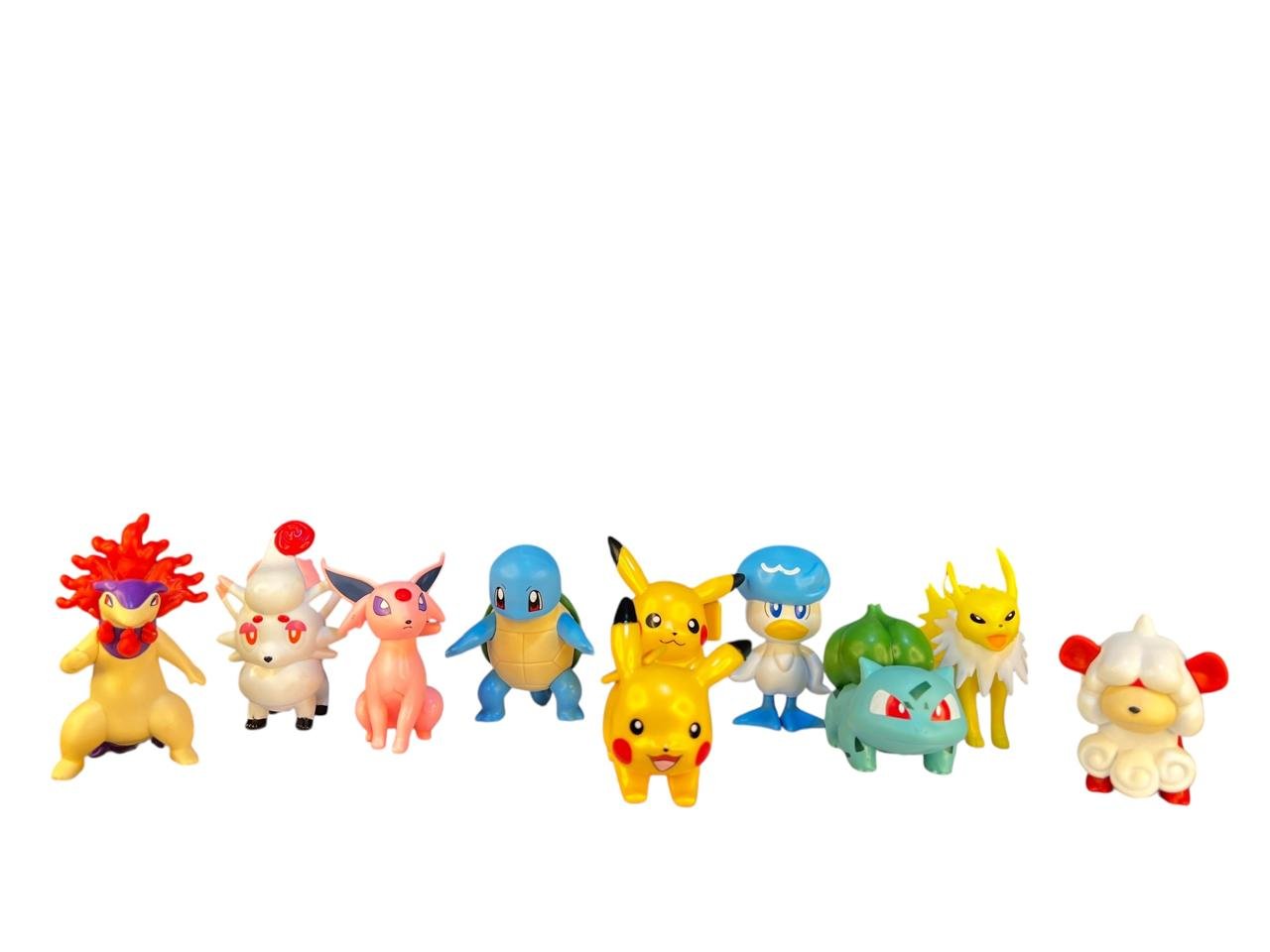 Figura set de pokemon x5