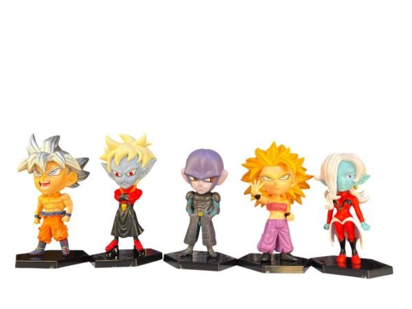 Figura de dragon ball x5 - Imagen 2