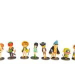 Figua de set x8 de one piece