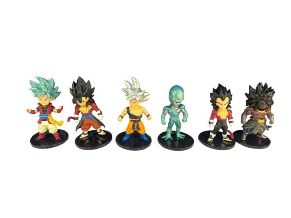 Figura De Dragon Ball X6 - Imagen 2