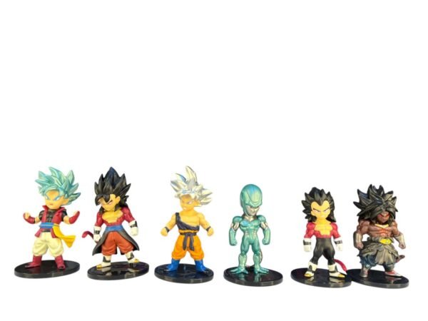 Figura De Dragon Ball X6