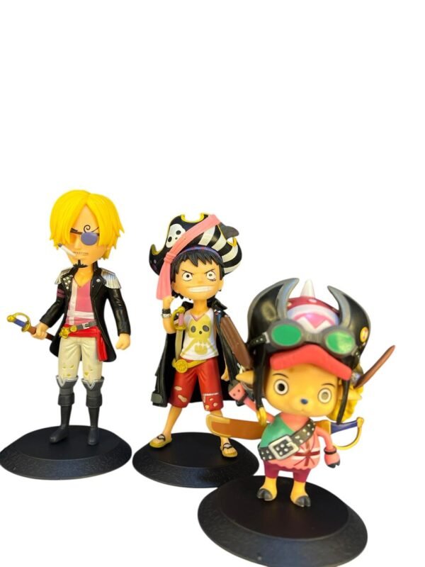 Figura x5 De One Piece - Imagen 2