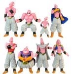 Figuras Transformaciones Majin Boo Dragon Ball