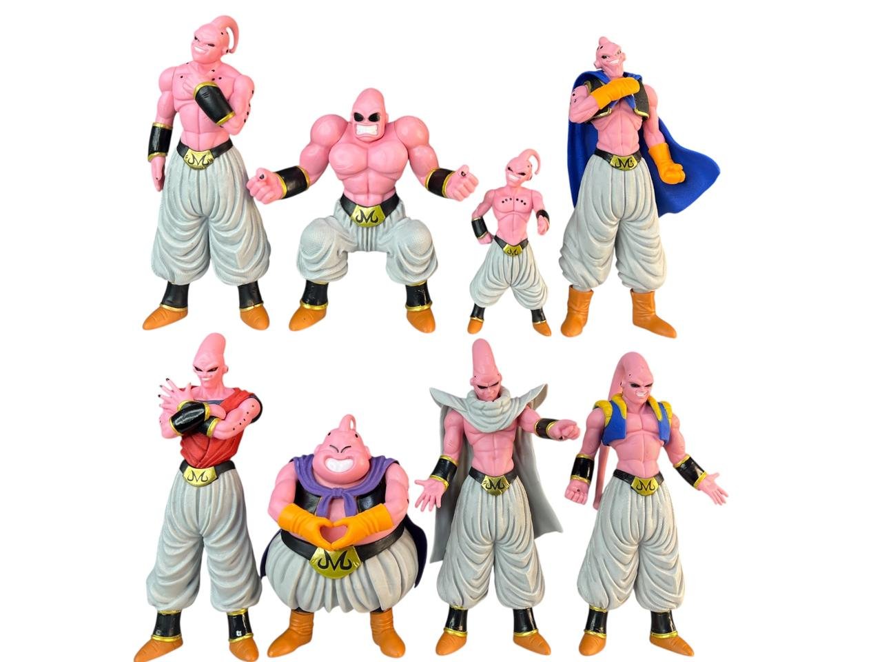 Figuras Transformaciones Majin Boo Dragon Ball