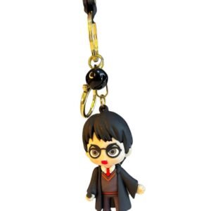 Llavero de harry potter en goma