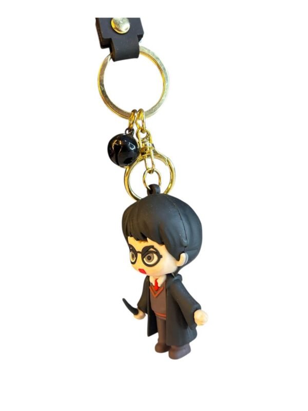 Llavero de harry potter en goma - Imagen 4