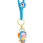 Llavero de chopper one piece de silicon