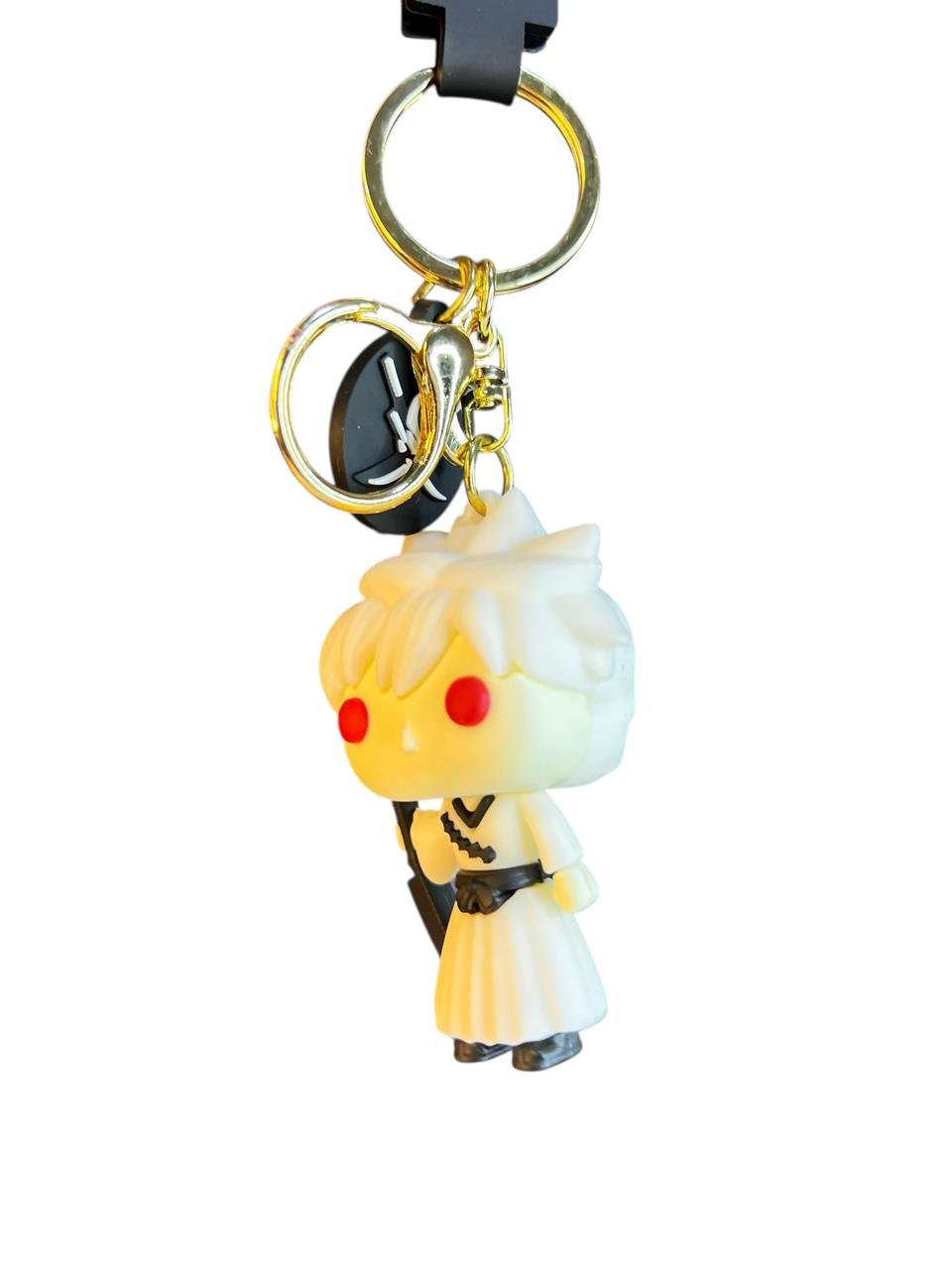 Llavero de hollow knight en silicon