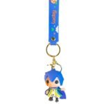 Llavero 3d de genshin