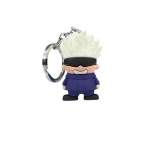 Llavero 3d de jujutsu Kaisen En silicon - Imagen 2