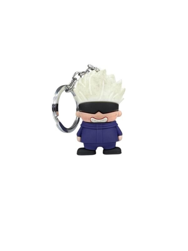 Llavero 3d de jujutsu Kaisen En silicon - Imagen 2