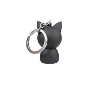 Llavero de sailor moon luna en silicon - Imagen 2
