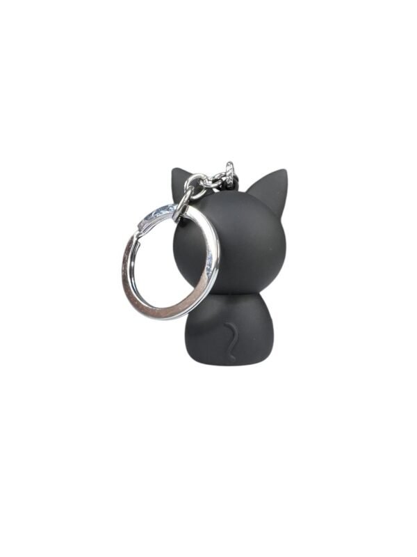 Llavero de sailor moon luna en silicon - Imagen 2