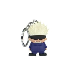 Llavero 3d de jujutsu Kaisen En silicon
