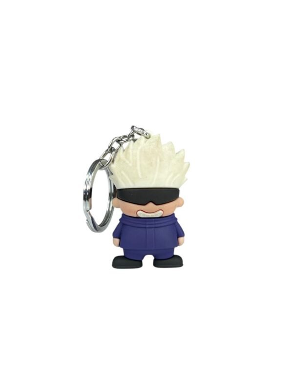 Llavero 3d de jujutsu Kaisen En silicon
