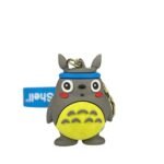 Llavero de totoro silicon