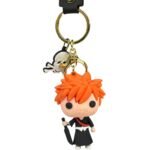 Llavero de Kurosaki De Silicon