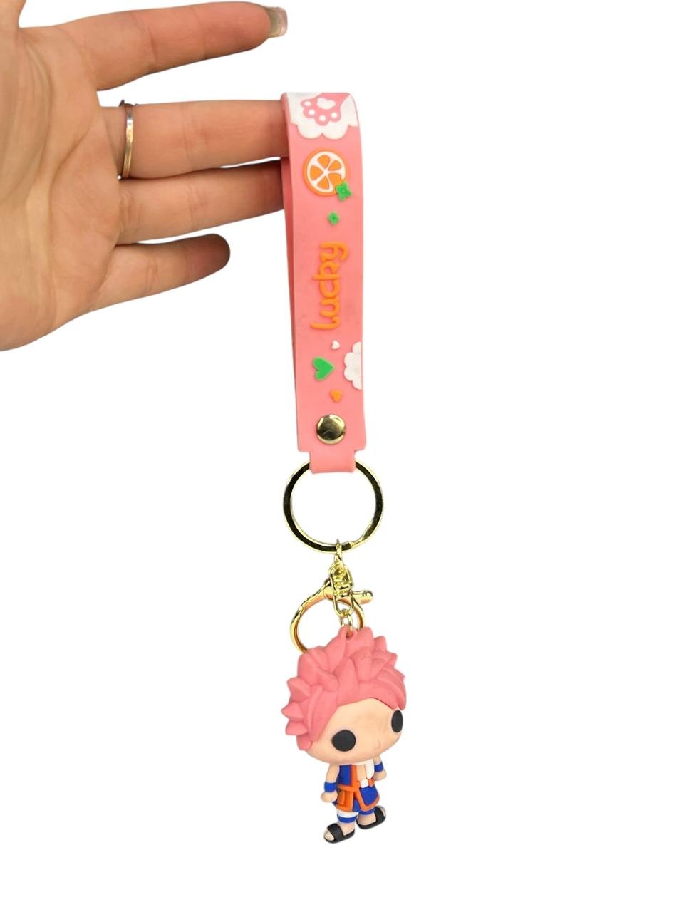 Llavero fairy tail silicon - Imagen 2