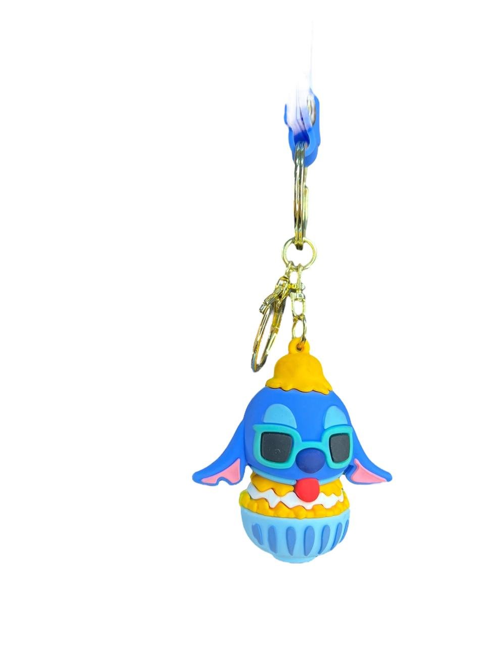 llavero de stitch 3d