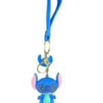 Llavero de stitchc con gafas 3d