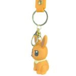 Llavero de pokemon 3d en silicon