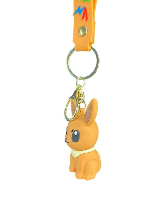 Llavero de pokemon 3d en silicon