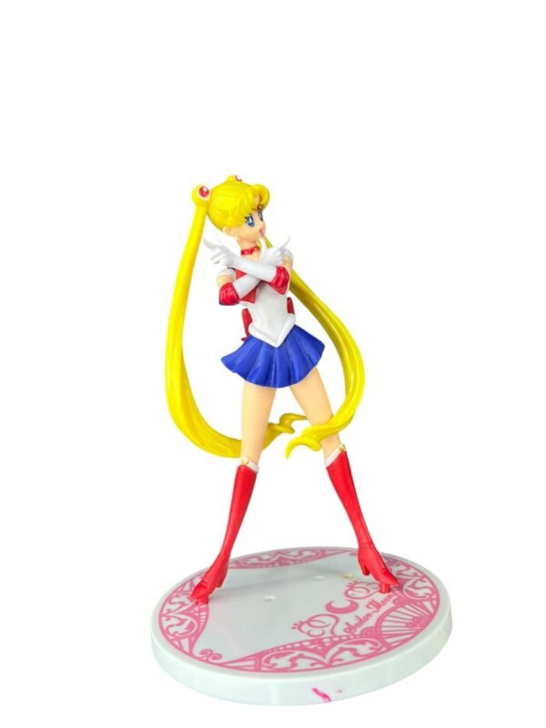 Figura Venus Minako Aino 18 Cm Con Base Blanca Sailor Moon - Imagen 2