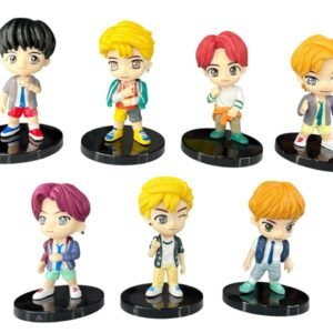 Figuras Pequeñas Coleccionables X7 Bts 6cm
