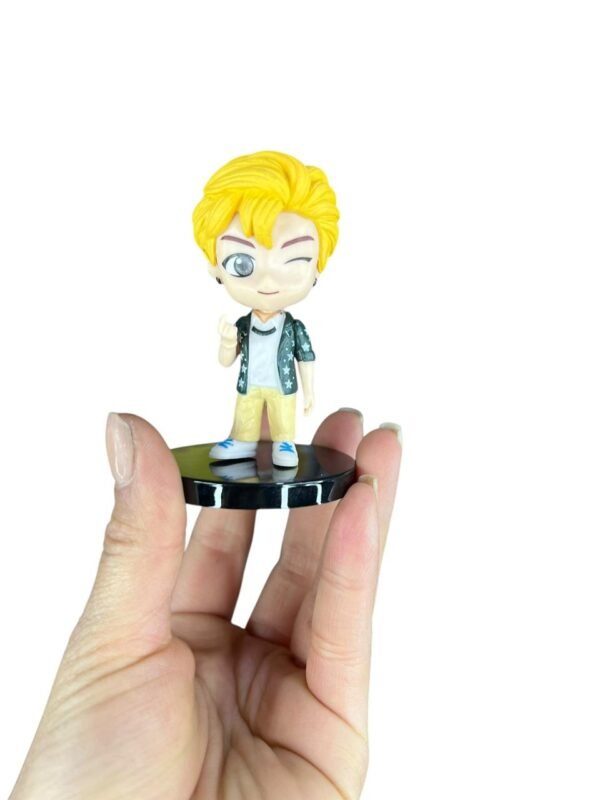 Figuras Pequeñas Coleccionables X7 Bts 6cm - Imagen 6