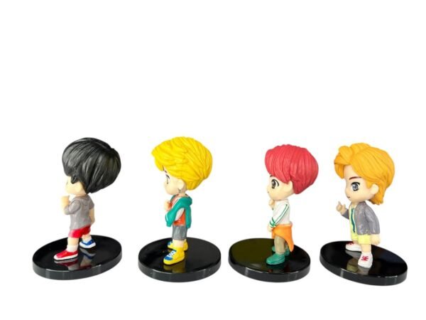 Figuras Pequeñas Coleccionables X7 Bts 6cm - Imagen 4