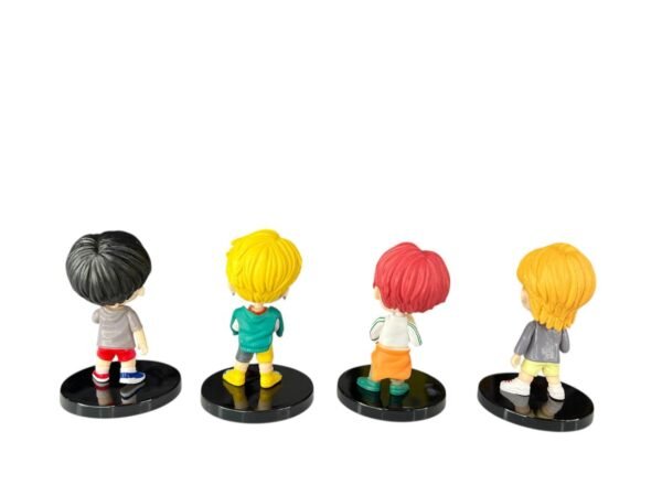 Figuras Pequeñas Coleccionables X7 Bts 6cm - Imagen 3