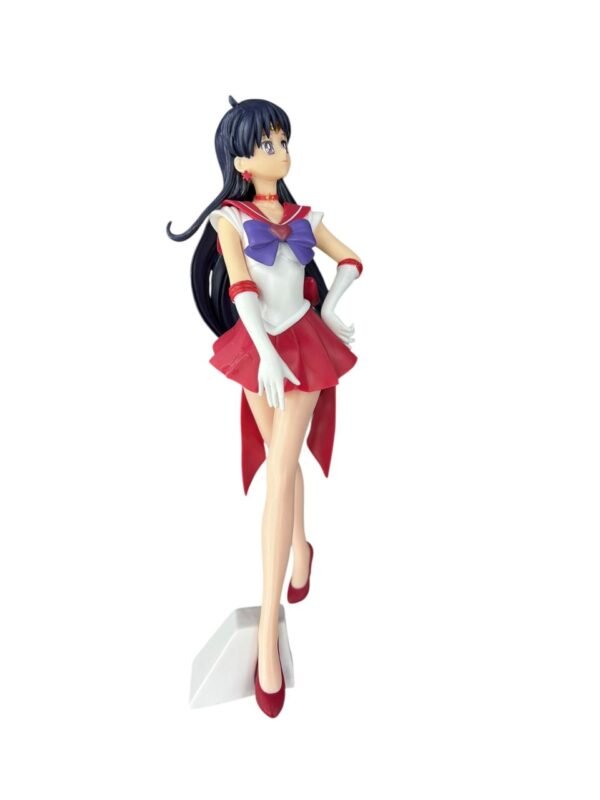 Figura Rei Hino Vestido Rojo 21cm Sailor Moon - Imagen 5