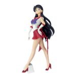 Figura Rei Hino Vestido Rojo 21cm Sailor Moon
