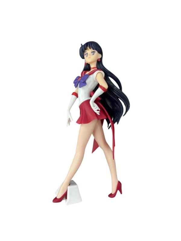 Figura Rei Hino Vestido Rojo 21cm Sailor Moon