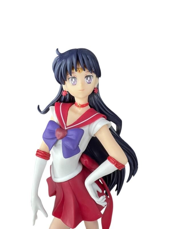 Figura Rei Hino Vestido Rojo 21cm Sailor Moon - Imagen 3