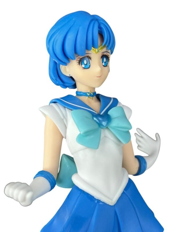 Figura Ami Mizuno Mercurio 21cm Sailor Moon - Imagen 4