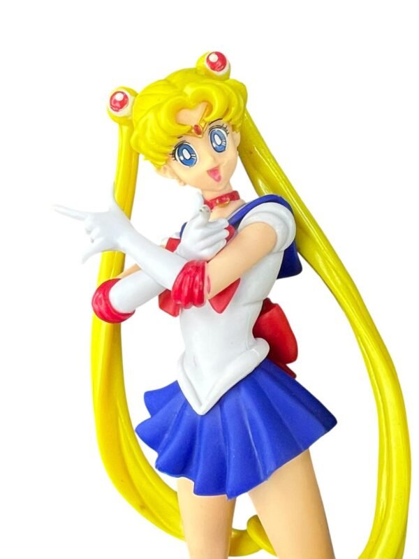 Figura Venus Minako Aino 18 Cm Con Base Blanca Sailor Moon - Imagen 4