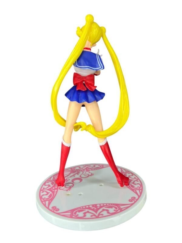 Figura Venus Minako Aino 18 Cm Con Base Blanca Sailor Moon - Imagen 3