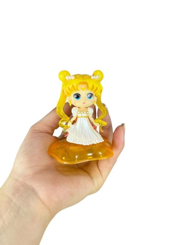 Figuras Coleccionables X6 Sailor Moon Tapa Amarilla Estrella - Imagen 6